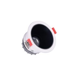 ACK AD01-15110 5W 4000K Ilık Beyaz Reflektörlü Beyaz Kasa Led Spot