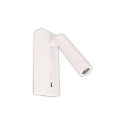 ACK AH09-00500 3W 3000K Günışığı Beyaz Kasa LED Aplik
