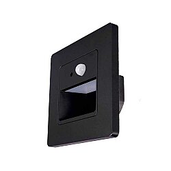 ACK AH07-00401 3000K Günışığı 1W Siyah Kasa Sensörlü Tavan Armatürü 