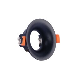 ACK AH03-04051 70mm Alüminyum Spot Kasası, Siyah