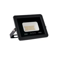 ACK AT62-02002 20W 3000K Günışığı LED Projektör