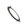 ACK AP01-01501 15W 3000K Günışığı Siyah Kasa Sıva Altı Yuvarlak Led Panel Armatür