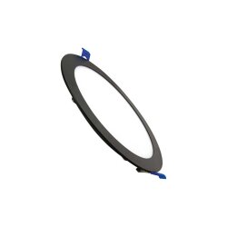 ACK AP01-01501 15W 3000K Günışığı Siyah Kasa Sıva Altı Yuvarlak Led Panel Armatür