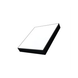 ACK AP06-02401 3000K Günışığı 24W Siyah Kasa Kare Backlight Sıva Üstü LED Panel