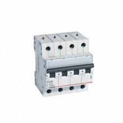 Legrand - 433707 4x32 Amper 6kA C Tipi Xg6 Otomatik Sigorta 