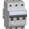 Legrand - 433693 3x25 Amper 6kA C Tipi XG6 Otomatik Sigorta