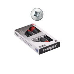 KRAFTGRIP 43902 7 Parça Yıldız Profesyonel Tornavida Takımı