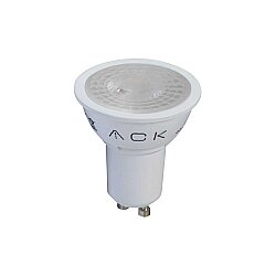 ACK AA24-01751 7W 4000K Sıcak Beyaz GU10 Lensli LED Ampul