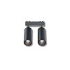 ACK AD45-05491 20W+20W Slim Magnet Ray Spot CCT IP20 
