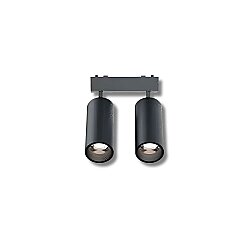 ACK AD45-05491 20W+20W Slim Magnet Ray Spot CCT IP20 
