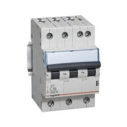 Legrand - 403696 3x50 Amper 6kA C Tipi XG6 Otomatik Sigorta