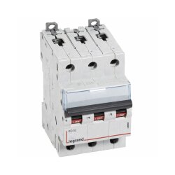 Legrand 433949 3x50A 10kA C Tipi XD10 Otomatik Sigorta