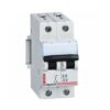 Legrand - 433680 2x25 Amper 6kA C Tipi XG6 Otomatik Sigorta