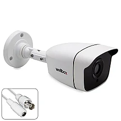 Wellbox WB-2134M 2MP 3.6mm Metal Bullet AHD Güvenlik Kamerası