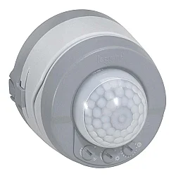 Legrand 69740 PIR Hareket Sensörü, 360° Duvar & Tavan Tipi IP55 Gri 