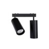 ACK AD45-05391 Slim Magnet Ray Spot, Siyah Kasa 2x10W 3 Renkli