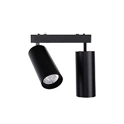 ACK AD45-05391 Slim Magnet Ray Spot, Siyah Kasa 2x10W 3 Renkli