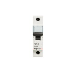 Legrand - 433642 1x32 Amper 6kA C Tipi XG6 Otomatik Sigorta