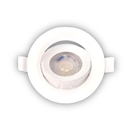 ACK AD01-00690 6W Üç Renkli 3000K / 4000K / 6500K Sıva Altı LED Spot