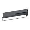 300620266a43dbc103996.jpeg ACK AD45-03291 12W 3 Renkli Katlanır LED Magnet Ray Spot Siyah 23 cm