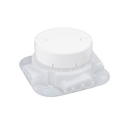 Legrand 088069 Yuvarlak Zemin Prizi Sıva Altı Kasası (Backbox) IP66/IK09