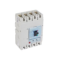 Legrand 422021 DPX³ 250 Elektronik Kompakt Şalter, 4P 400A 50kA