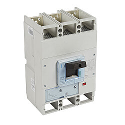 Legrand 422276 DPX³ 1600 TM Kompakt Şalter, 3P 800A 70kA
