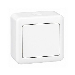 Legrand 782360 Forix Anahtar, Beyaz IP44