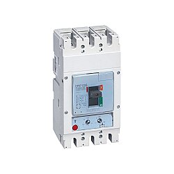 Legrand 422031 DPX³ 250 AB Elektronik Kompakt Şalter, 4P 500A 70kA Kaçak Akım Korumalı