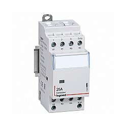 Legrand 412533 CX3 Power Kontaktör, 230V 2A+2K 25A