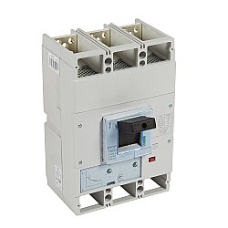 Legrand 422264 DPX³ 1600 TM Kompakt Şalter, 3P 800A 50kA