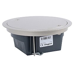 Legrand 088061 IP66 Zemin Prizi Kutusu, 4 Modül Paslanmaz Çelik