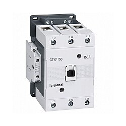 Legrand 416266 CTX³ 3 Kutuplu Kontaktör, 150A 240V AC/DC