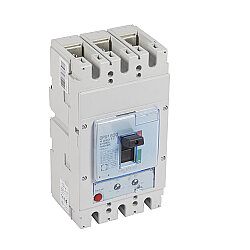 Legrand 422017 DPX³ 250 Elektronik Kompakt Şalter, 3P 500A 50kA