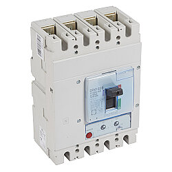 Legrand 422023 DPX³ 630 TM Kompakt Şalter, 4P 630A 50kA