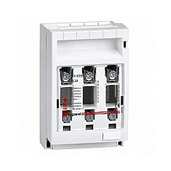 Legrand 605200 Yük Ayırıcı Şalter, 3P 125A (Montaj Plakalı)