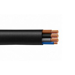 Ünal Kablo TTR (YVV-K) 3x25+16 mm² Enerji Kablosu
