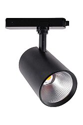 ACK AD30-01531 30W 6500K Beyaz LED Ray Spot Armatür Siyah