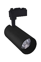 ACK AD30-01001 12W 3000K Günışığı COB LED Ray Spot Armatür Siyah