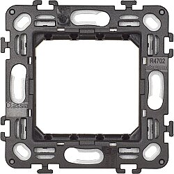 Bticino R4702P Classia 2 Modül Destek Şasisi