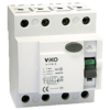 300620266a43f077c13eb.png Viko VTR4-10030 4 Kutuplu 100A 30mA Kaçak Akım Koruma Rölesi