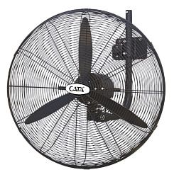300620266a43f08167150.png CATA CT-3025 220W 30" Sanayi Tipi Duvar Vantilatörü