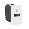 Legrand Armada Mosaic 077690L 20W USB Type-C Power Delivery Şarj Modülü Beyaz