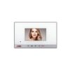 Audio 001180C 4.3 İnç Beyaz Görüntülü Diafon