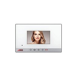 Audio 001180C 4.3 İnç Beyaz Görüntülü Diafon