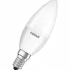 200720266a5e3bc1790b2.webp Osram 5W E14 2700K Günışığı Buji LED Ampul 470 Lümen