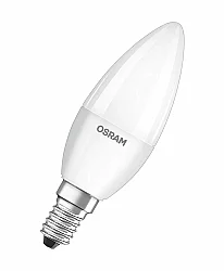 200720266a5e3bc1790b2.webp Osram 5W E14 2700K Günışığı Buji LED Ampul 470 Lümen