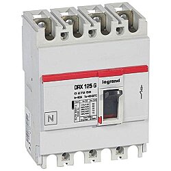 200720266a5e3bc59eb45.jpeg Legrand DRX 125 4P 80A 20kA Termik Manyetik Kompakt Şalter (MCCB) - 027258