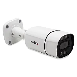 200720266a5e434b3f388.webp Wellbox WB-IPB4119MWS 4MP IP PoE Dış Mekan Renkli Gece Görüşlü Güvenlik Kamerası
